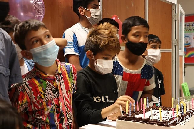 روایت جشنی برای تولد کودکانِ کار بیشناسنامه